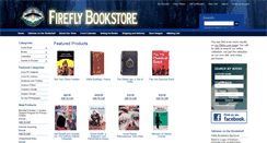 Desktop Screenshot of fireflybookstore.com
