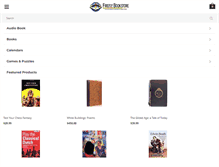 Tablet Screenshot of fireflybookstore.com